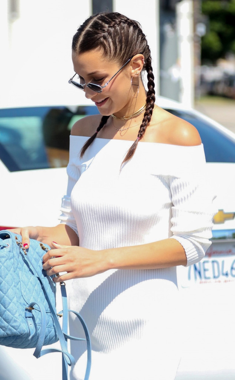 ESC: Braids, Bella Hadid