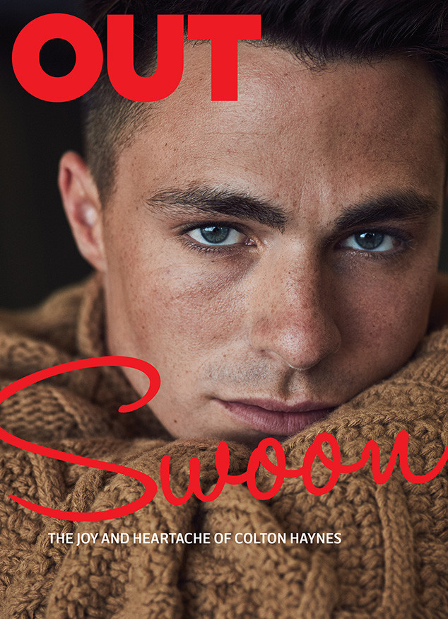 Colton Haynes from Gay Stars on Magazine Covers | E! News