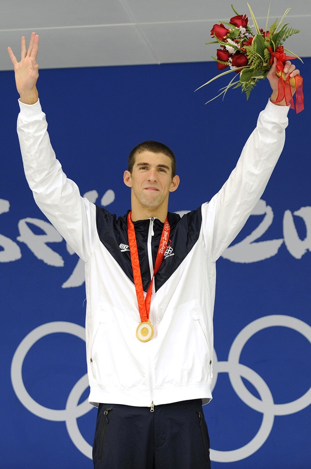 100Meter Butterfly, Beijing, 2008 from Every Time Michael Phelps Has