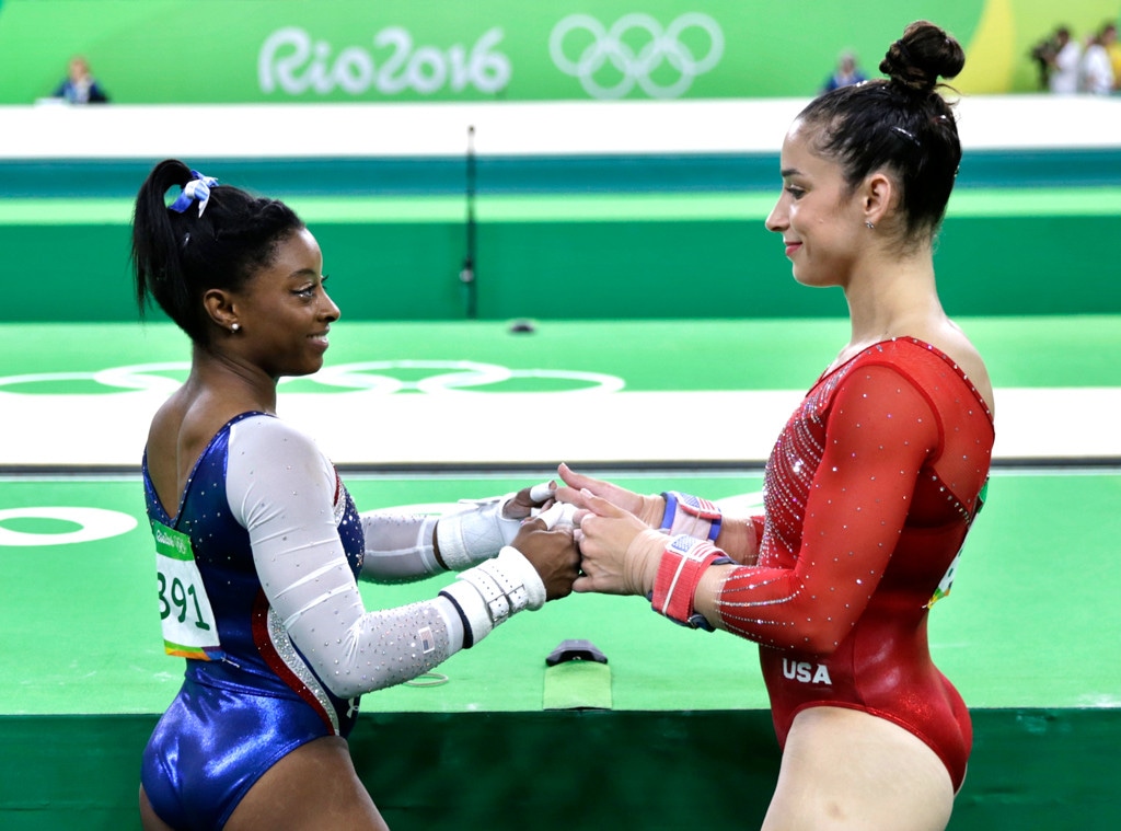 Simone Biles, Aly Raisman