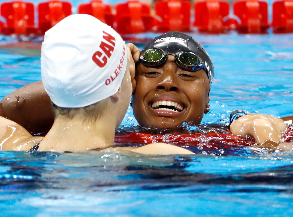 Simone Manuel, 2016 Rio, Olympics
