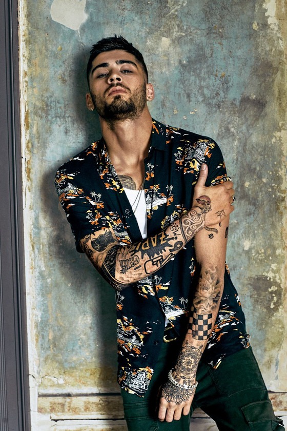 Zayn Malik, GQ