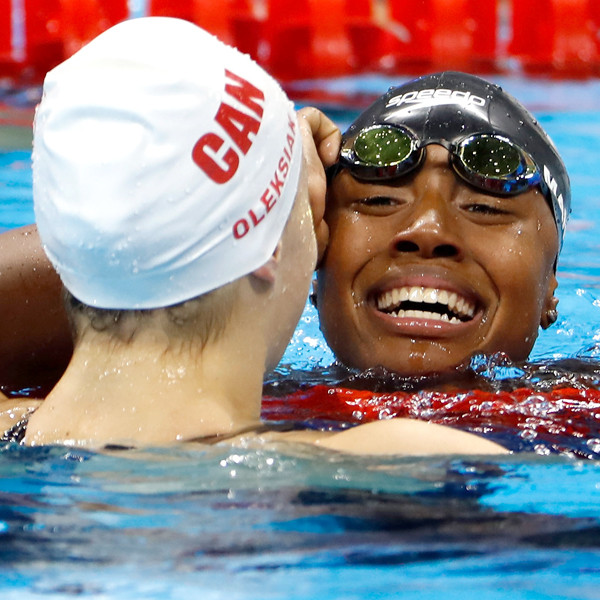 Olympian Simone Manuel Just Made History With Her Gold Medal Win - E ...