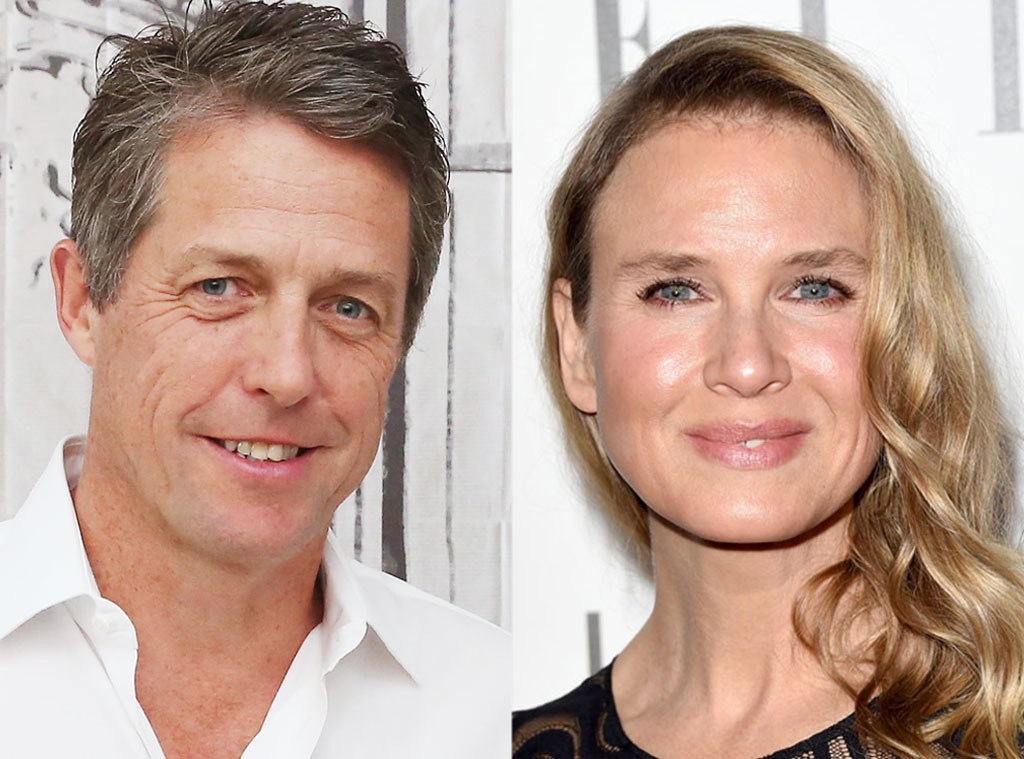 Hugh Grant Doesn T Recognize Renee Zellweger Anymore E Online Hugh Grant Doesn T Recognize Renee Zellweger Anymore E Online