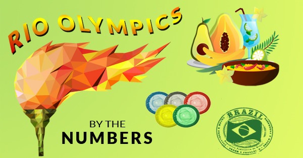 2016 Rio Olympics by the Numbers, Top
