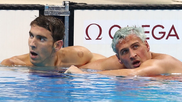 Michael Phelps, Ryan Lochte, 2016 Rio Olympics