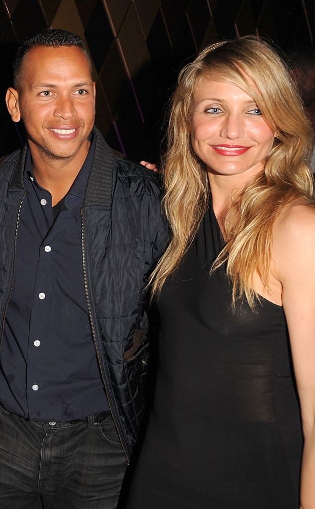 Alex Rodriguez, Cameron Diaz