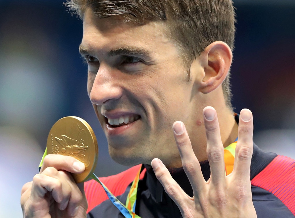 Michael Phelps, 2016 Rio, Olympics