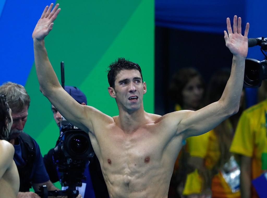 Michael Phelps, 2016 Rio Summer Olympics