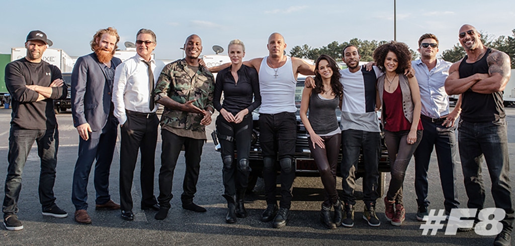 Fast 8, Fast and Furious, Cast