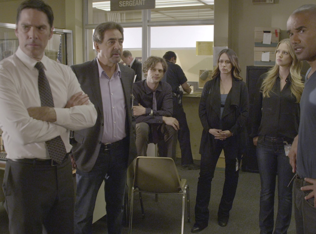 Criminal Minds, Thomas Gibson