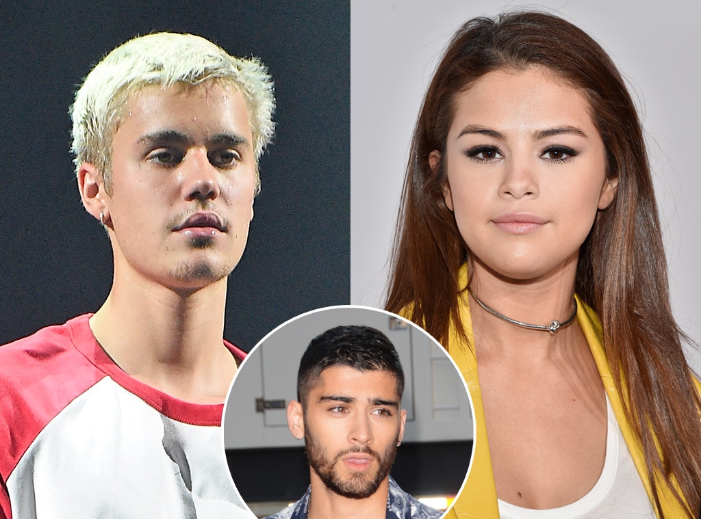 Bieber Allegedly Accuses Selena Gomez Of Cheating With Zayn