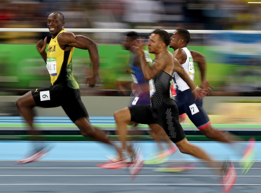 Usain Bolt, 2016 Summer Olympics Rio
