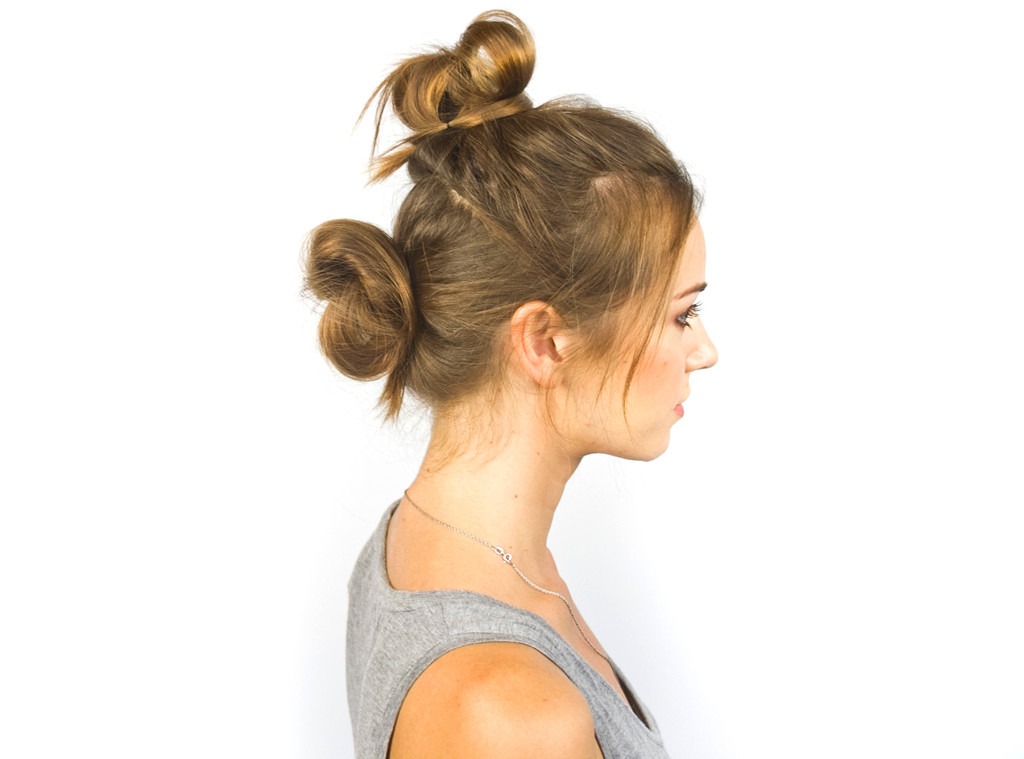 Double Buns: 3 Rad Ways to Wear the '90s Hairstyle  E! News