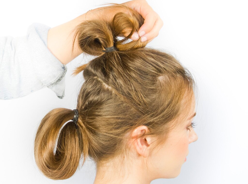 2,049 Two Bun Hairstyle Images, Stock Photos, 3D objects, & Vectors |  Shutterstock