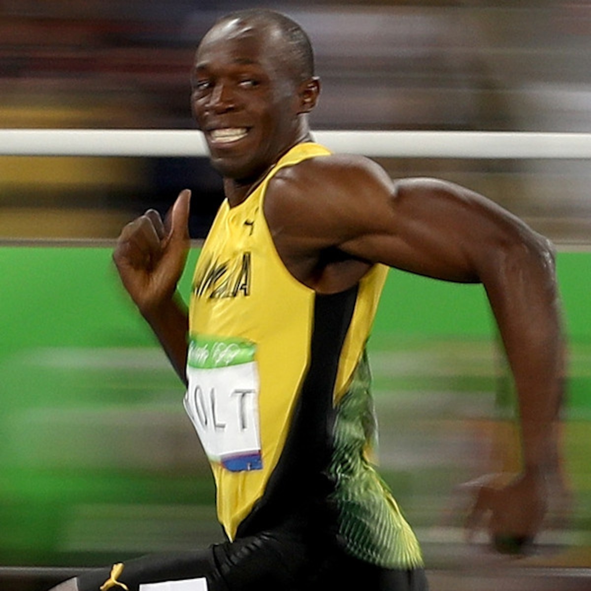 Smiling Usain Bolt Is The Latest Olympic Meme To Take Over E Online Smiling Usain Bolt Is The Latest Olympic Meme To Take Over E Online