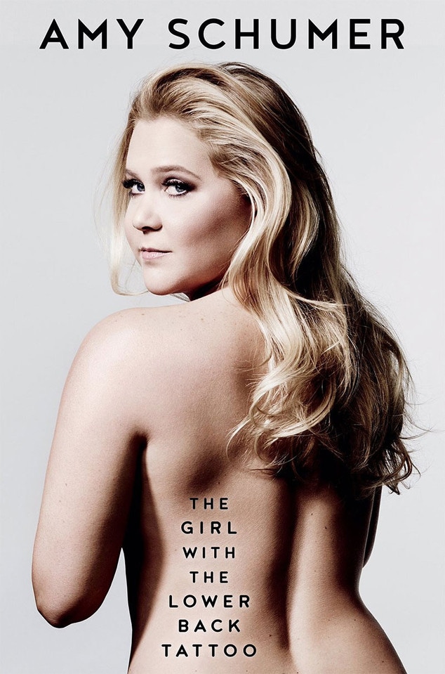 Girl With the Lower Back Tattoo, Amy Schumer