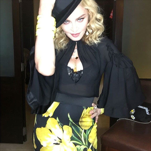 Watch Madonna Celebrate Her 58th Birthday With A Conga