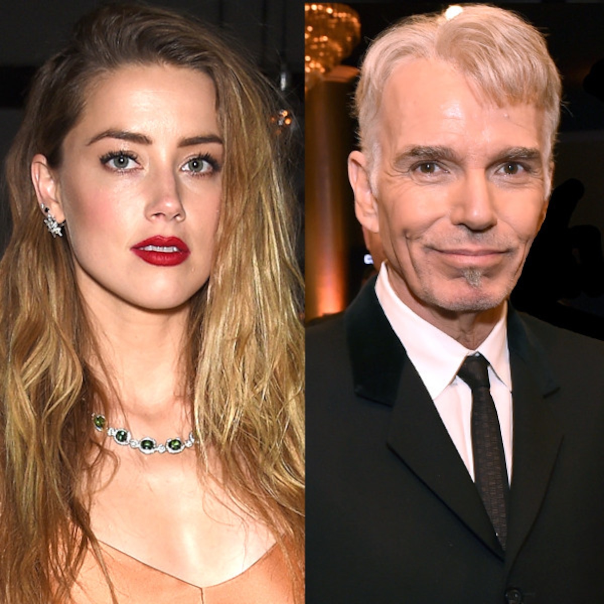 Billy Bob Calls Amber Heard Affair Claims ''Completely False''