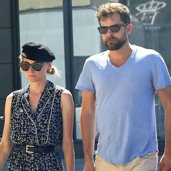 TBT: Diane Kruger and Joshua Jackson