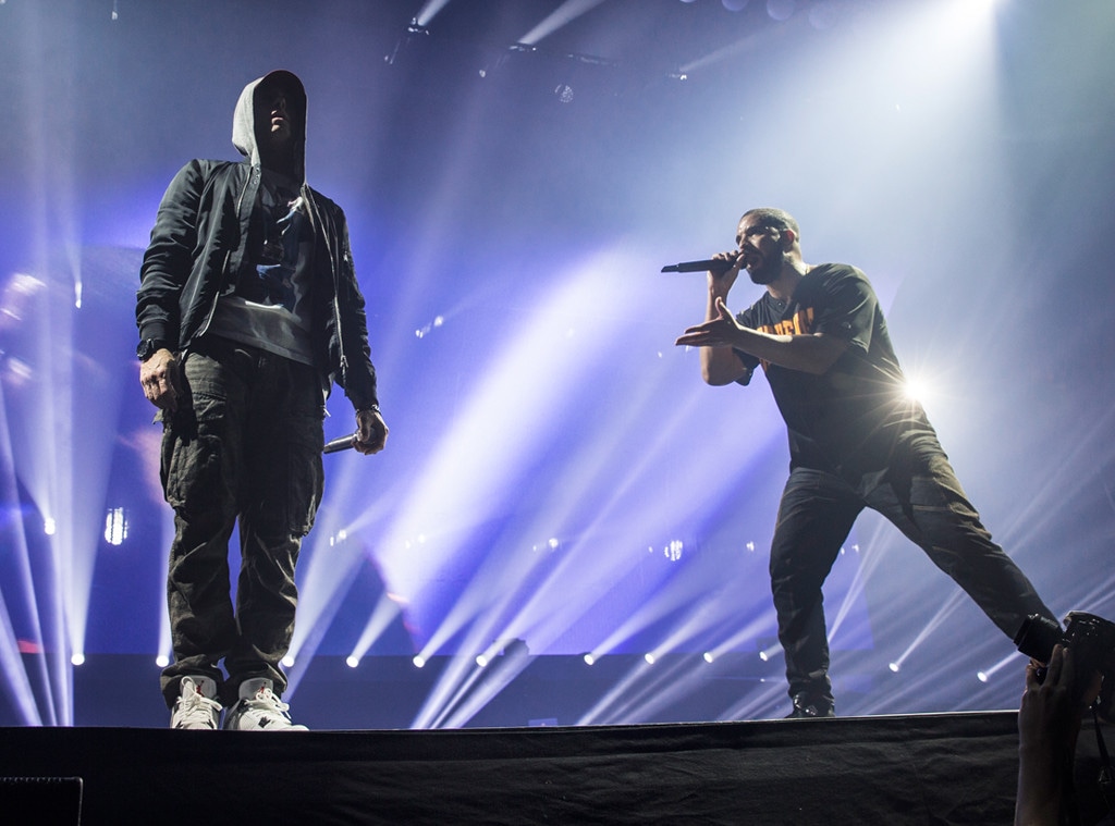 Eminem, Drake