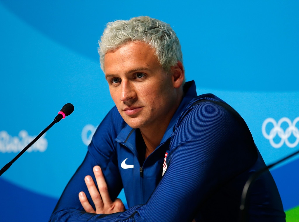 Ryan Lochte, 2016 Rio, Olympics