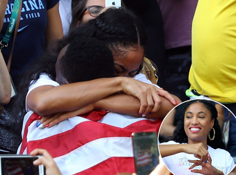 Will Claye, Queen Harrison, 2016 Rio Olympic Summer Games