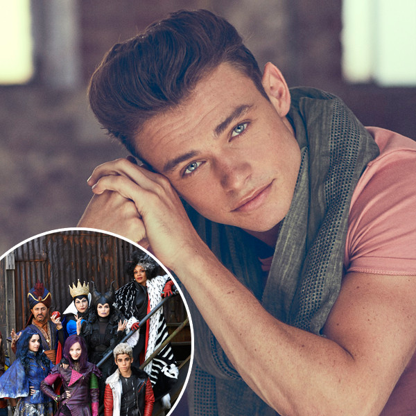 Meet Descendants 2 S Hot New Villain Offspring E Online