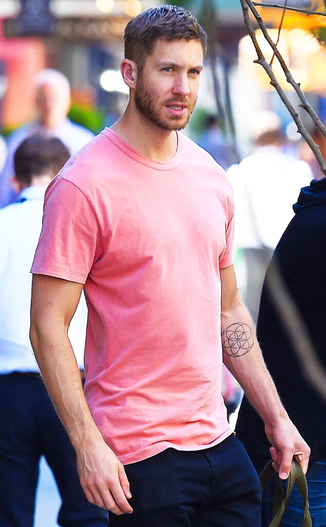 Calvin Harris From The Big Picture Todays Hot Photos E News