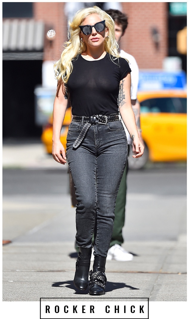 lady gaga mom jeans