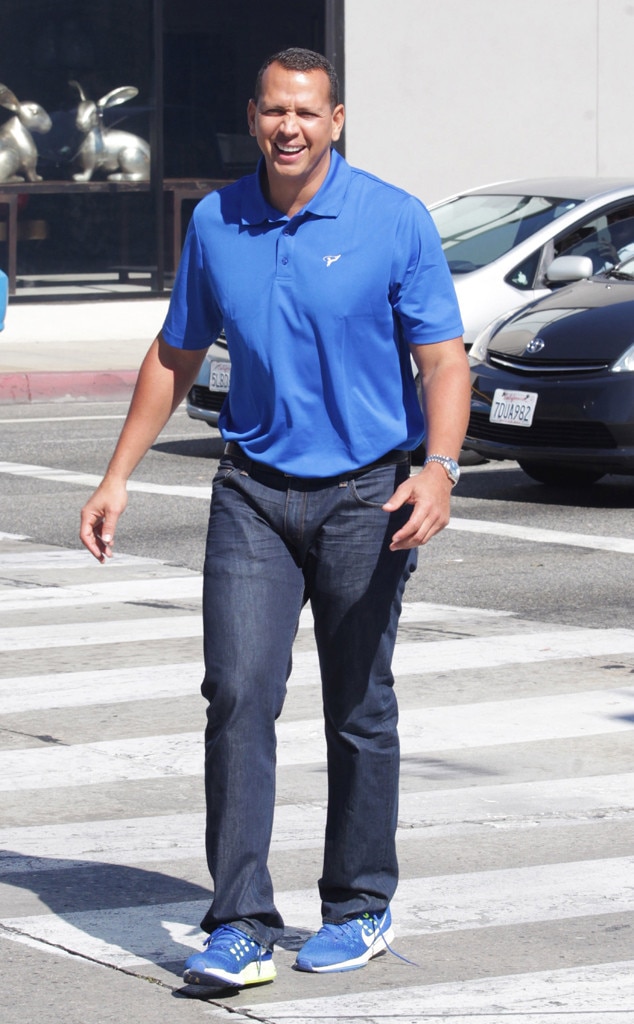 Alex Rodriguez from The Big Picture Today's Hot Photos E! News