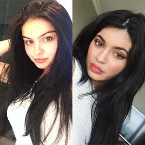 Can You Tell the Difference Between Kylie Jenner and Ariel Winter? | E ...