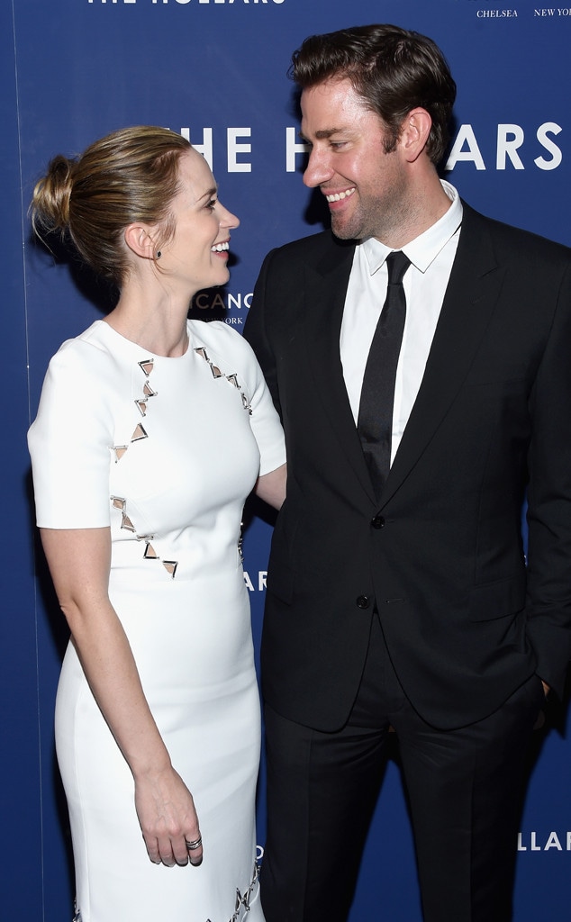 Emily Blunt, John Krasinski