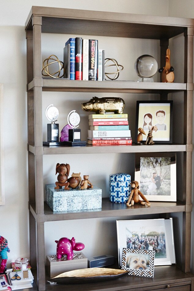 A Space for the Tony's from Sutton Foster's New York City Apartment | E