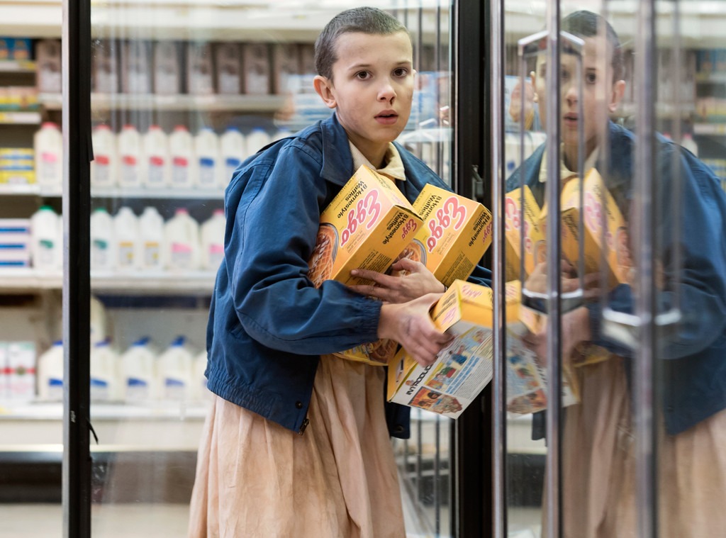 Eleven From Stranger Things Just Killed It Rapping Nicki Minaj E