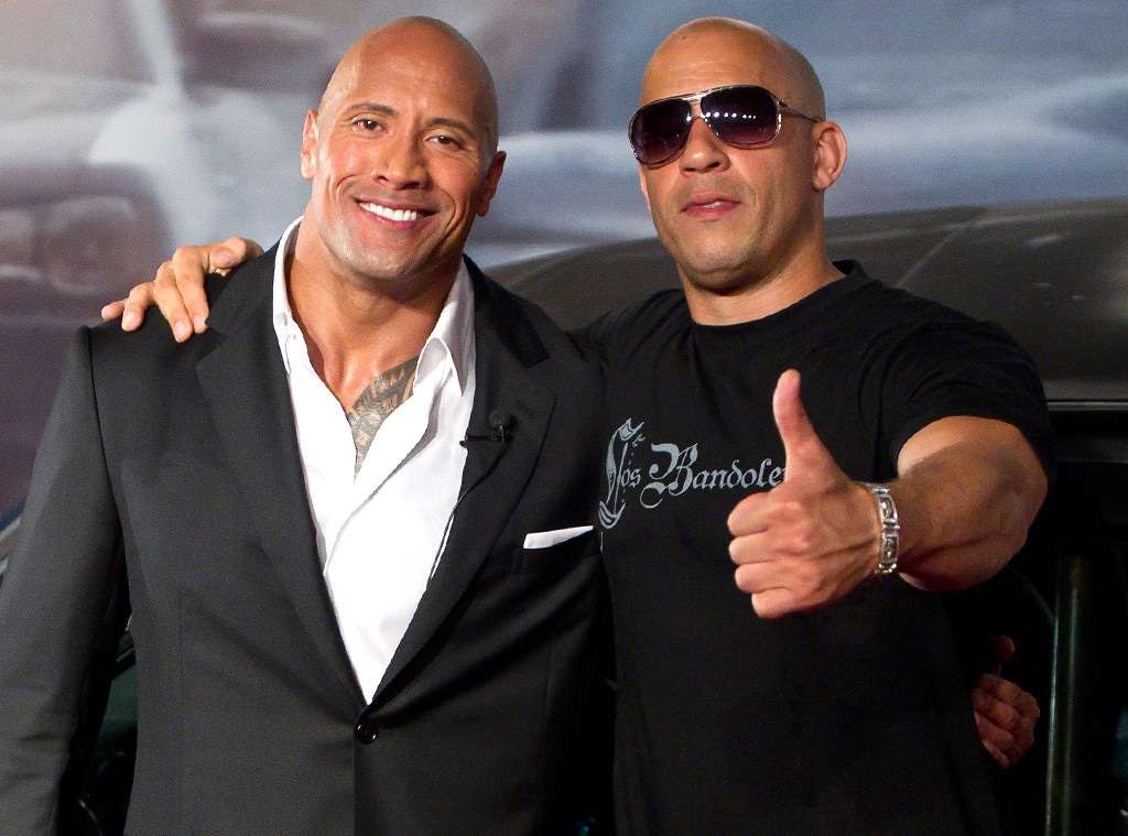 Vin Diesel, Dwayne Johnson