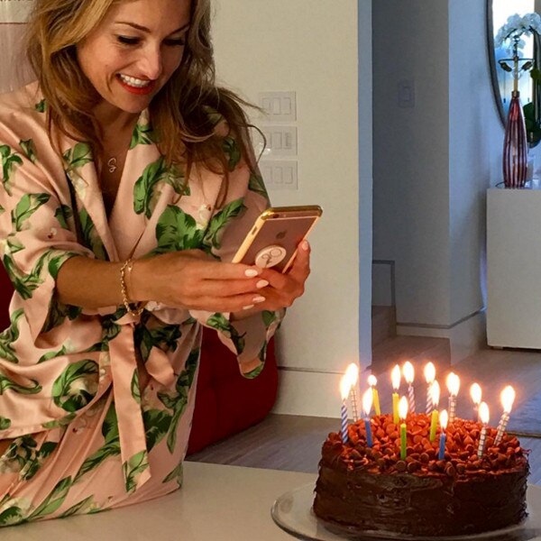 Giada DeLaurentiis' Boyfriend Gets Her Cake for Breakfast
