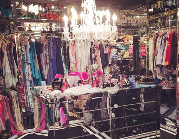 Paris Hilton from Inside Stars' Unbelievable Closets | E! News