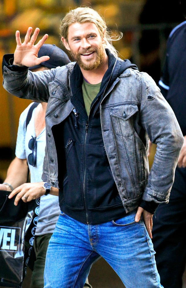 chris hemsworth rangeman