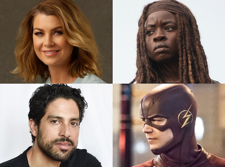 Grey’s Anatomy, Walking Dead, Criminal Minds, The Flash