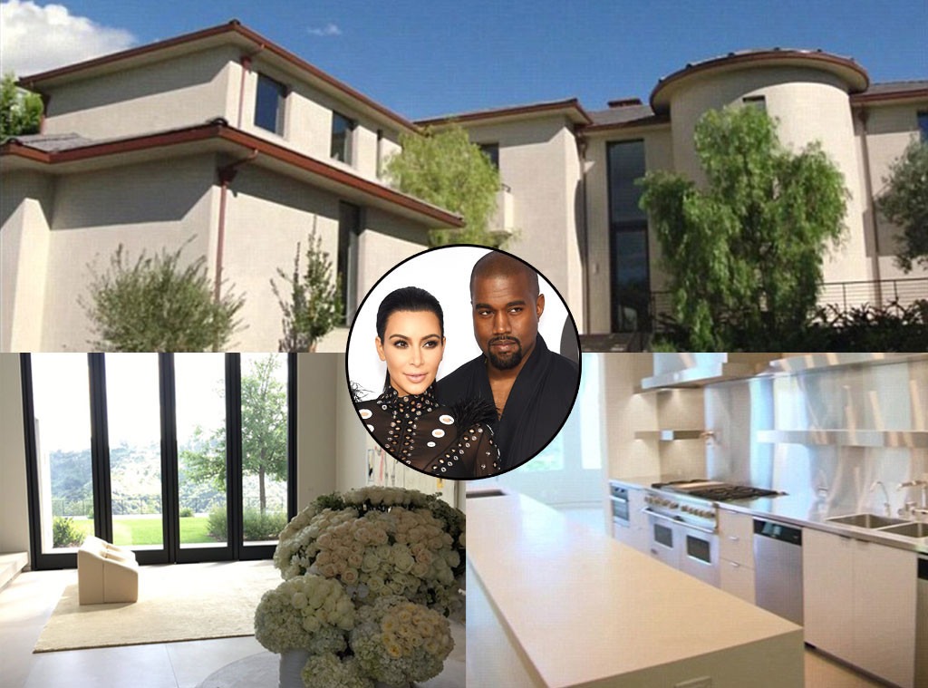 Kim Kardashian, Kanye West, Celeb Homes