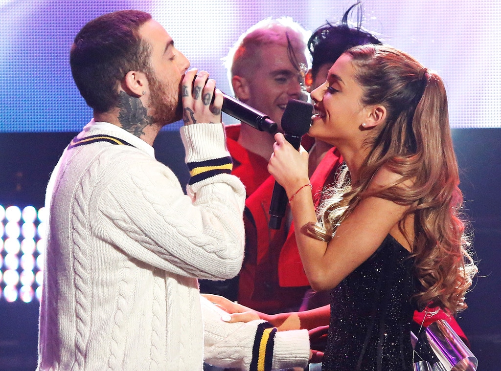 Ariana Grande, Mac Miller