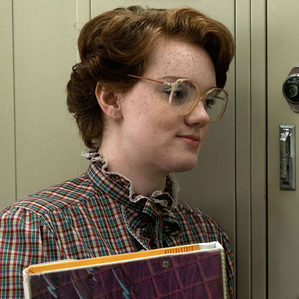 You'd never guess that this redhead beauty is Barb from Stranger Things -  Daily Star