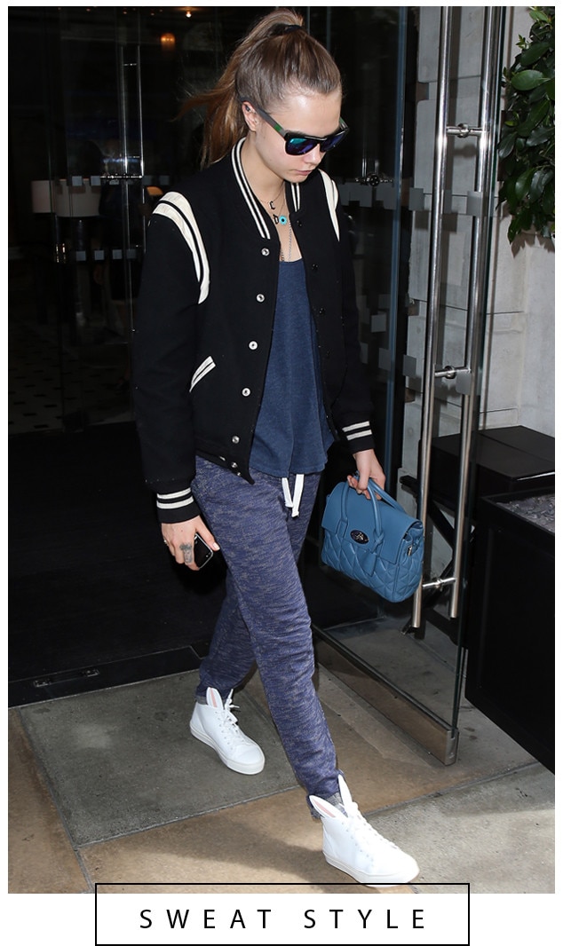 Every Celeb Is Wearing This $2.4K Varsity Jacket - E! Online