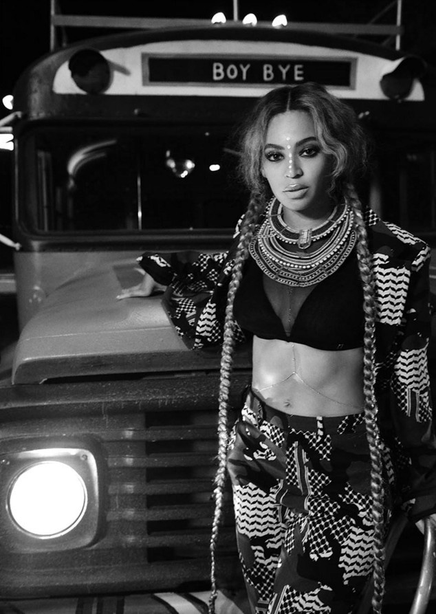 Beyonce Facebook, Lemonade Video