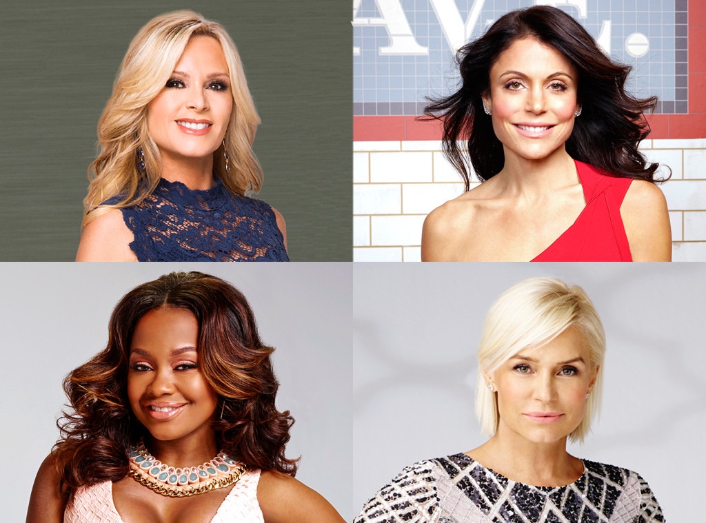 Phaedra Parks, Bethenny Frankel, Yolanda Hadid, Tamra Judge, Real Housewives