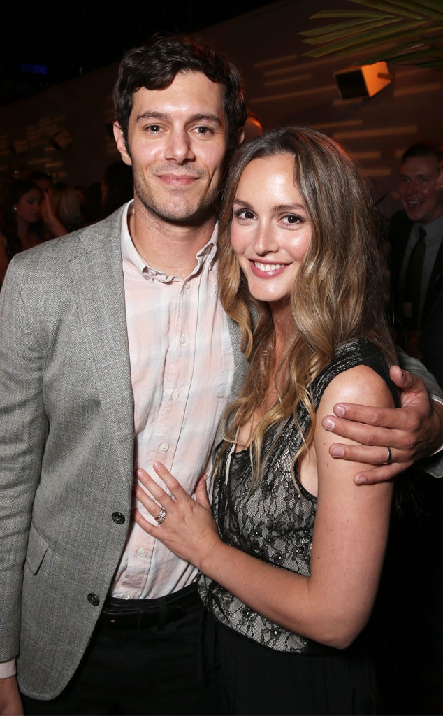 Inside Adam Brody and Leighton Meester's Super Private Love Story