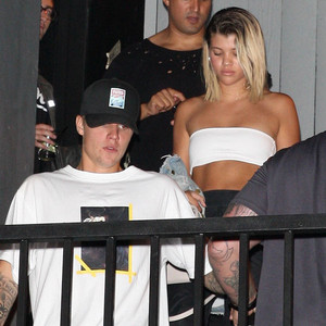 Sofia Richie Feiert Ihren Geburtstag Mit Justin Bieber E News