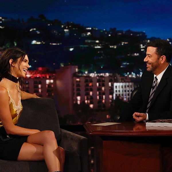 Jimmy Kimmel Is In Charge Of Keeping Kendall Jenner Safe