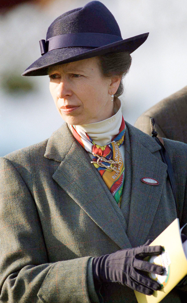 Inside The Royal World Of The Unflappable Princess Anne E Online